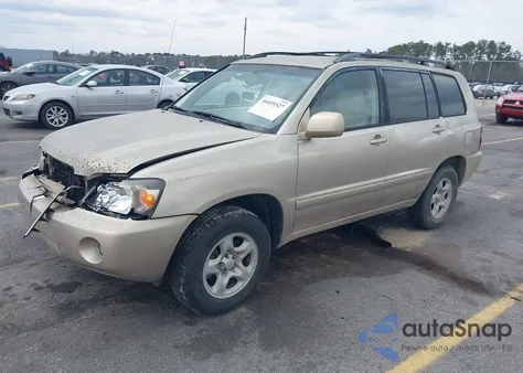 2006 Toyota Highlander z USA, uszkodzony, nr VIN JTEGD21A460150672